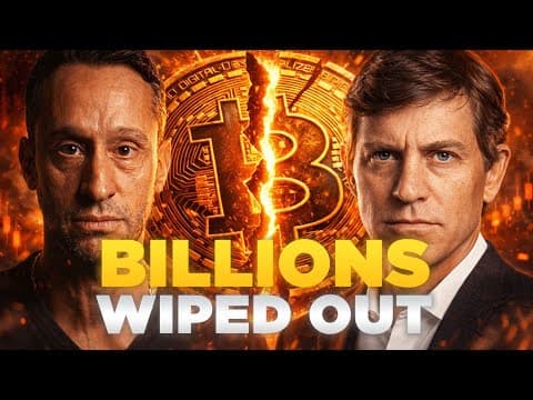 Major Bitcoin Setback As 182,000 Traders Are Wiped Out! thumbnail