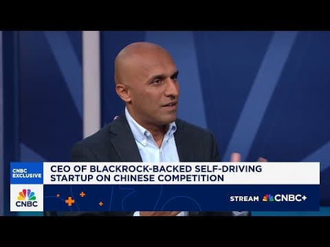 Applied Intuition Founder & CEO Qasar Younis talks the state of self-driving AI thumbnail