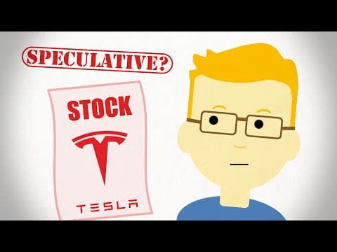 What Makes an Investment Speculative for Tesla Stock? thumbnail