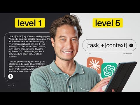How to Enhance AI with Contextual Prompting thumbnail