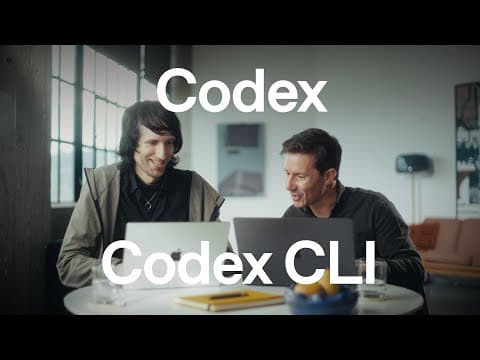 Using OpenAI Codex CLI with GPT-5-Codex thumbnail