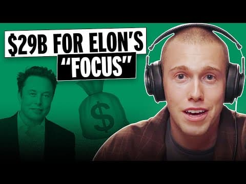 Elon Musk’s New $29 Billion Tesla Pay Package Explained | Prof G Markets thumbnail
