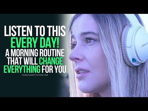 Win The Morning, WIN THE DAY! Listen Every Day! MORNING MOTIVATION thumbnail