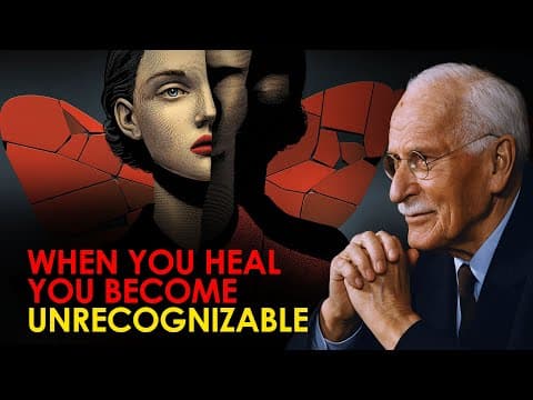 What a Healed Empath Truly Becomes — Carl Jung’s Uncomfortable Truth | Carl Jung Original thumbnail