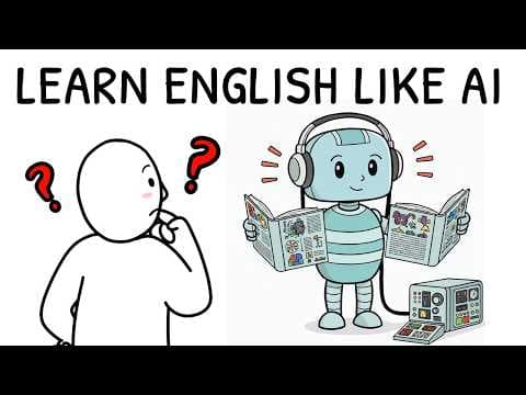 How to Learn English Like AI thumbnail