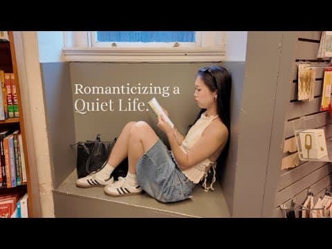 romanticizing a quiet life ๐งณ nostalgic old days, how i started vlogging, i miss my past self thumbnail