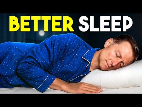 How I FIXED My Terrible Sleep thumbnail