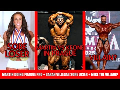 Martin VS Keone in Prague + Why does everyone Dislike Mike Sommerfeld? + Sarah Villegas Sore Loser thumbnail