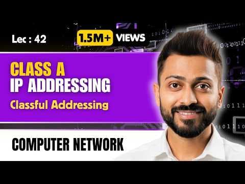 What Is Class A in IP Addressing and Its Range? thumbnail