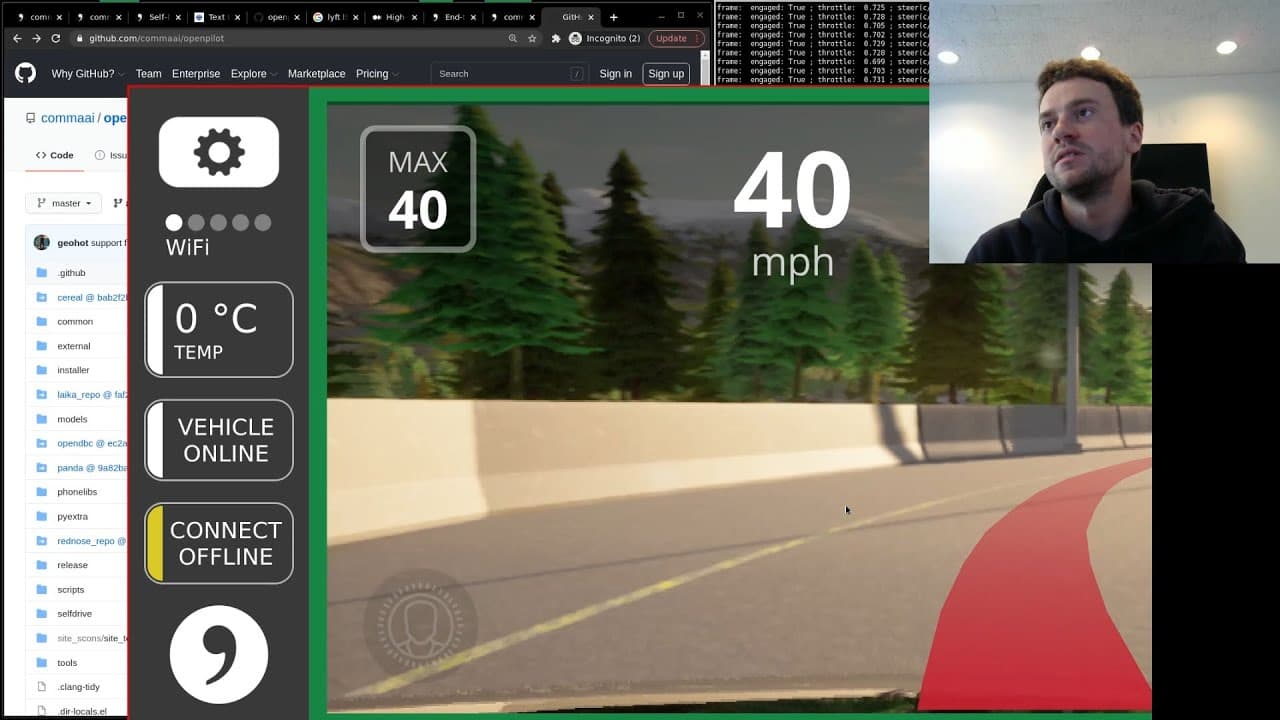 YouTube video player