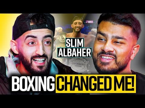How Has Boxing Transformed Slim's Life? thumbnail