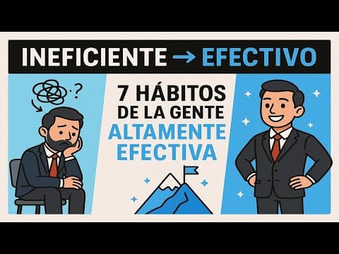 ¿Cómo aplicar hábitos para ser más efectivo? thumbnail