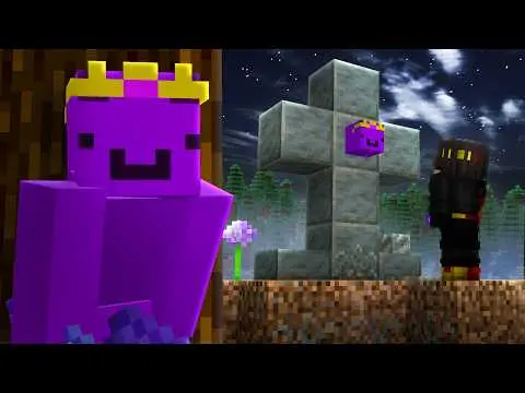 I Faked My Death on a Hardcore Minecraft SMP thumbnail