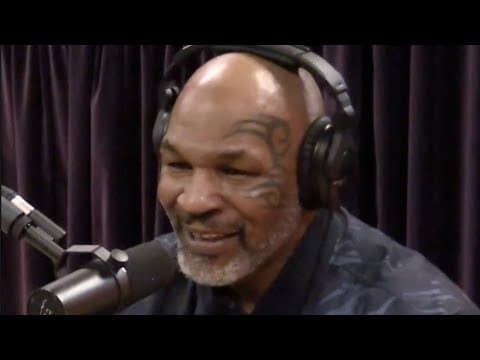 Mike Tyson on Why He Smokes Weed | Joe Rogan thumbnail