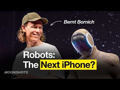Robotics CEO: Humanoid Robots Are Coming to Your Home This Decade w/ Bernt Bornich & Dave Blundin thumbnail