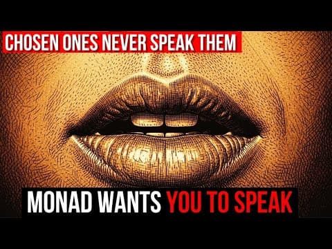 Jesus Revealed 2 Words The Monad Loves Most — But Most Chosen Ones Never Speak Them thumbnail