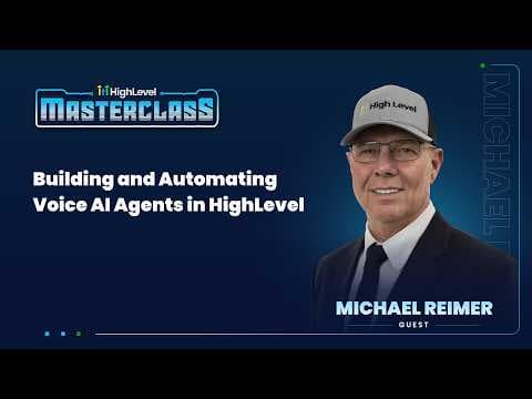 How to Build Voice AI Agents in HighLevel thumbnail