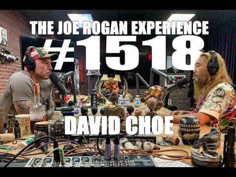 Joe Rogan Experience #1518 - David Choe thumbnail