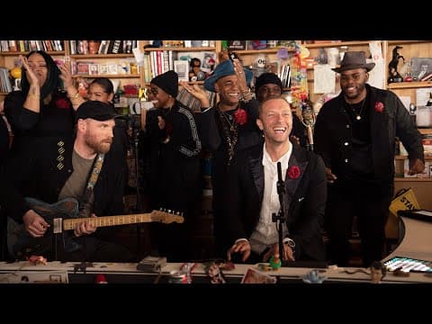 Coldplay: NPR Music Tiny Desk Concert thumbnail