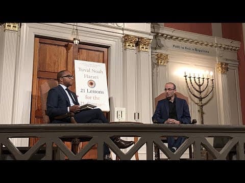 What Are the Key Lessons from Yuval Noah Harari's 21 Lessons? thumbnail