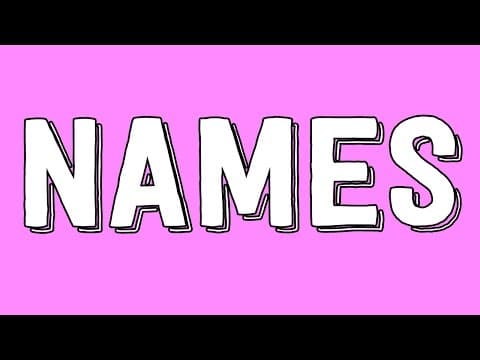 How Do Names Work? (Bertrand Russell) - Philosophy Tube thumbnail