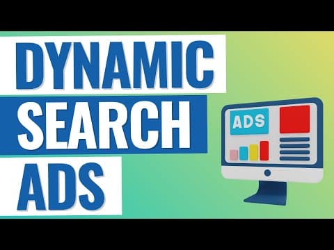 What Are Dynamic Search Ads and How Do They Work? thumbnail