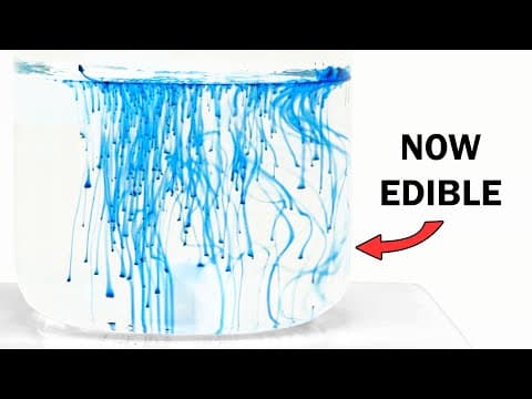 Making the dye in jeans edible thumbnail