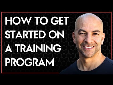 How to get started on an exercise program and improve your overall physical fitness thumbnail