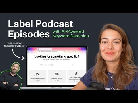 How to Index Podcasts with Keywords like on Huberman's Website thumbnail
