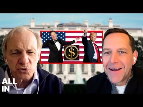 Ray Dalio: How DOGE and Trump Can Solve America's Debt Crisis thumbnail