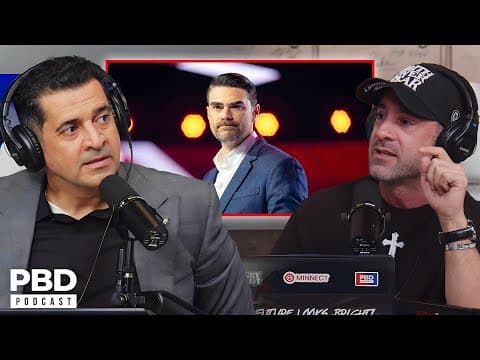 "Charlie Kirk Fought For Debate" - AMFest War BREAKS OUT As Shapiro SLAMS Tucker, Candace & Fuentes thumbnail