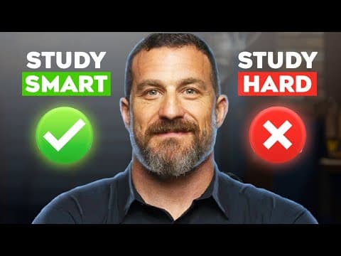 How I Study SMARTER, Not HARDER (10 Science-Based Tips) thumbnail