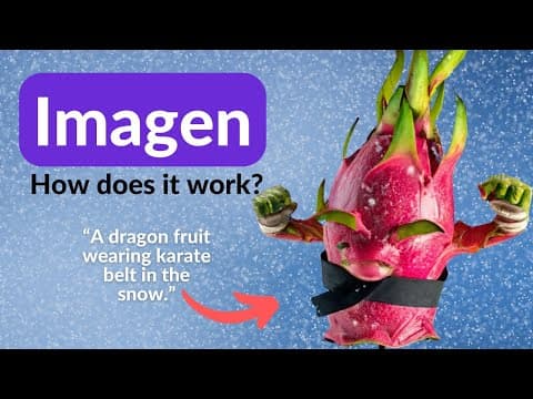 Is it better than DALL-E 2? | How does Imagen Actually Work? thumbnail