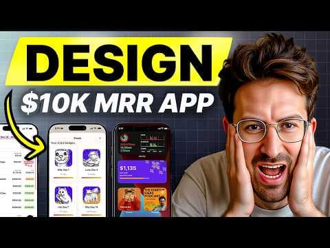 How I Design Apps 10x Better (Free Course) thumbnail