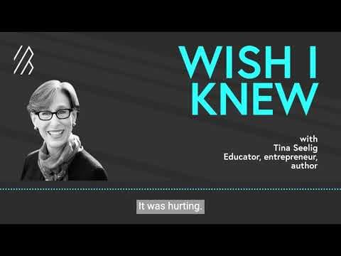 A Stanford professor’s masterclass on rewriting your failures | Wish I Knew: Tina Seelig | Bessemer thumbnail