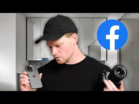 Facebook Ads Tutorial 2024 - How To Make Facebook Ads With Your Phone thumbnail