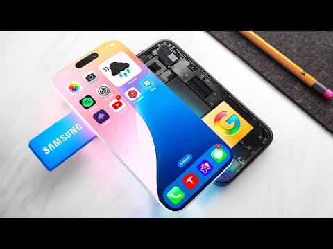 Why Apple, Samsung and Google Need Each Other thumbnail
