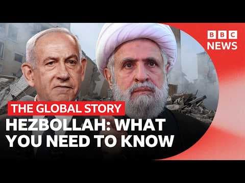 US-Israel war with Iran: Why is Hezbollah in the news? | The Global Story thumbnail