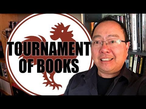 What Is the Tournament of Books All About? thumbnail
