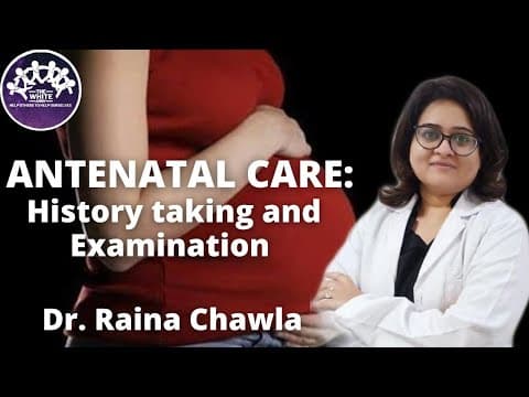 Antenatal case taking - History and Examination thumbnail