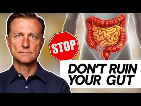 How to Avoid Common Mistakes That Harm Gut Health thumbnail