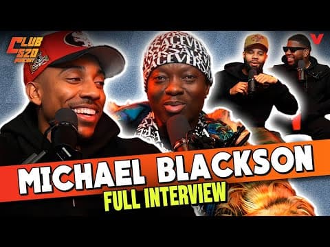 What Does Michael Blackson Say About His Comedy Career? thumbnail
