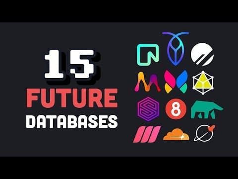 15 futuristic databases you’ve never heard of thumbnail