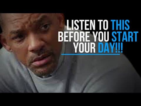 STOP NEGATIVE SELF THINKING - Listen To This Everyday (motivational video) thumbnail