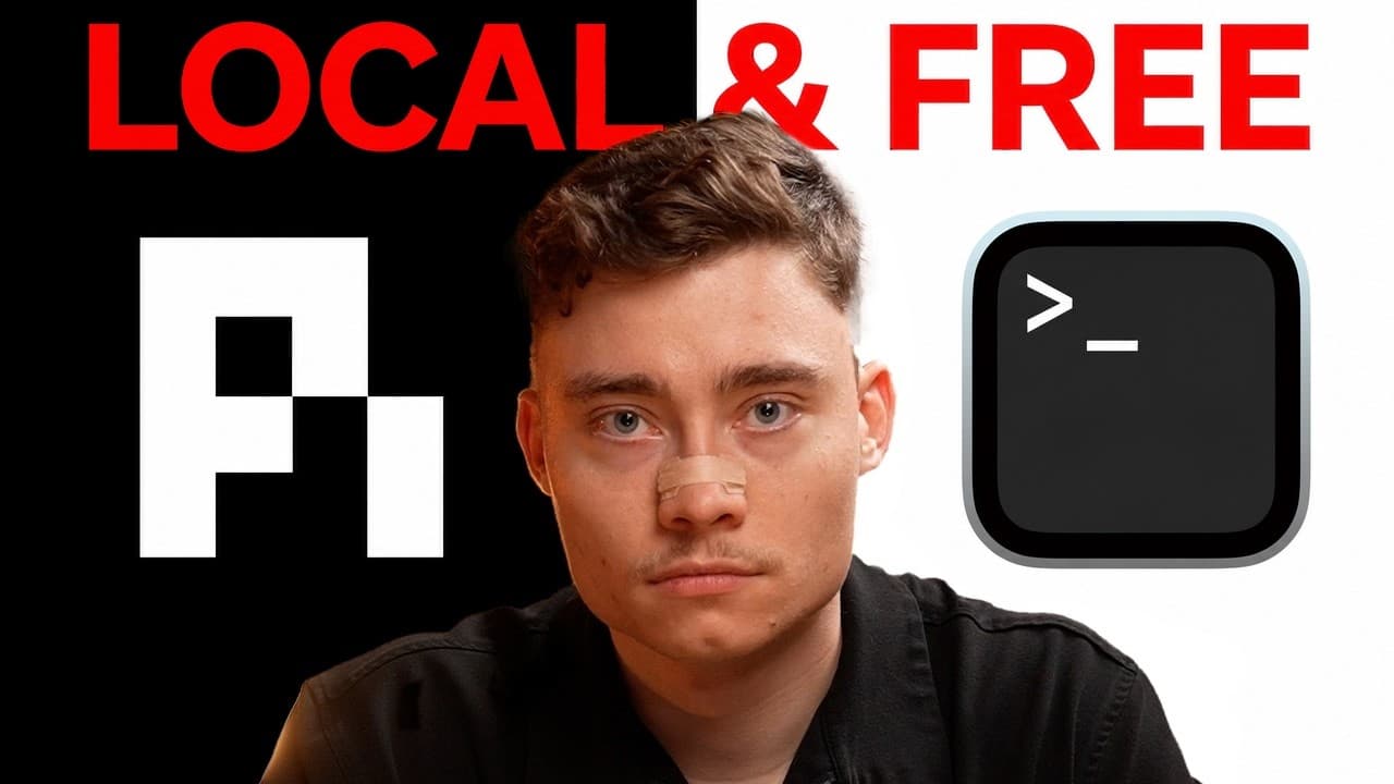 YouTube video player