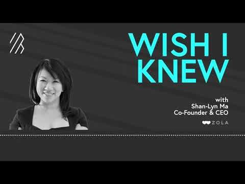 The woman who cracked the code to the business of love | Wish I Knew: Shan-Lyn Ma | Episode 5 thumbnail