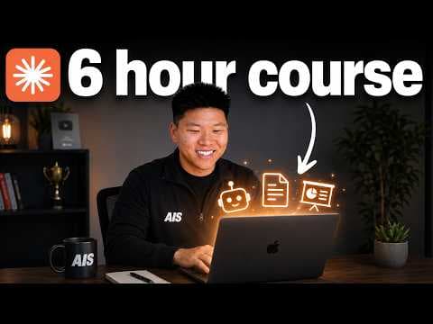 Claude Code for Non-Coders (6 Hour Course) thumbnail