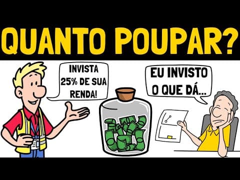Quanto da renda poupar para investir por mês? thumbnail
