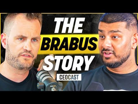 What Challenges Did Brabus CEO Overcome? thumbnail