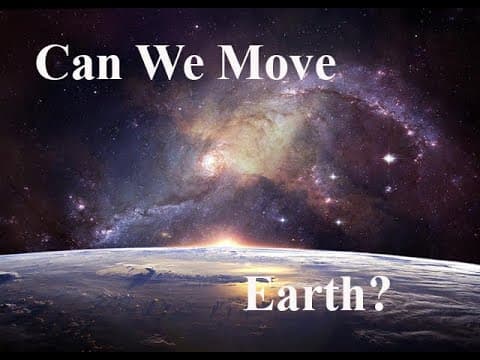 Moving Worlds and Earth as a Rogue Planet thumbnail